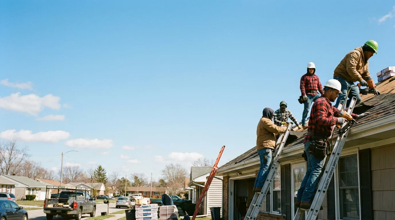 Roofing in Flanders, NJ near me
